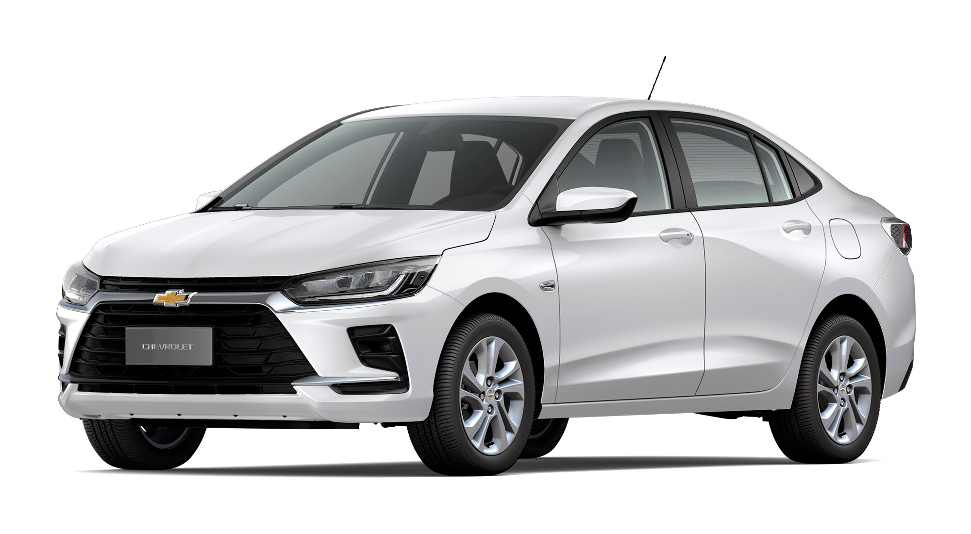 Conheça o Onix Plus 2027 no modelo LTZ Turbo AT na cor Branco Summit
